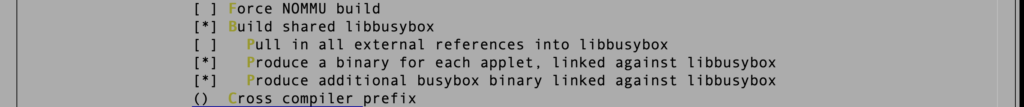 Dynamic Linking BusyBox